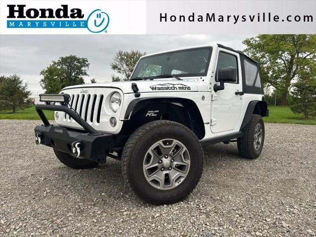 2018 Jeep Wrangler JK Sport 4x4 for sale in Marysville, OH
