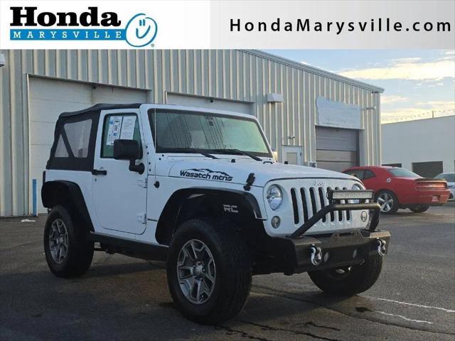 2018 Jeep Wrangler JK Sport 4x4 for sale near Marysville, OH