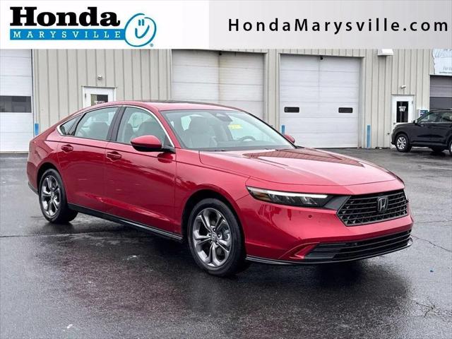 2025 Honda Accord Sedan EX-L for sale in Marysville, OH