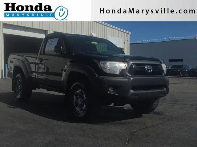 2012 Toyota Tacoma Base for sale near Marysville, OH