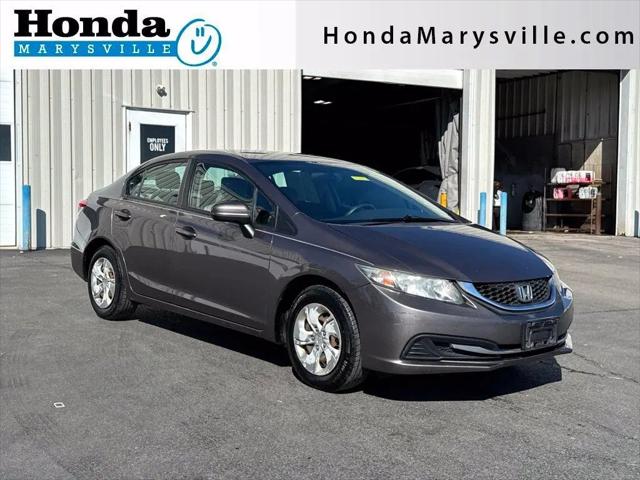 2014 Honda Civic LX for sale in Marysville, OH
