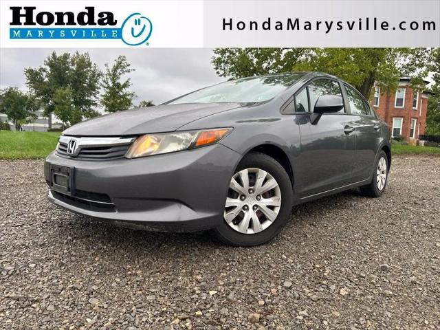 2012 Honda Civic LX for sale near Marysville, OH