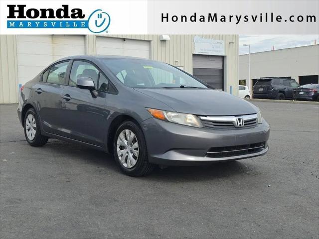 2012 Honda Civic LX for sale near Marysville, OH