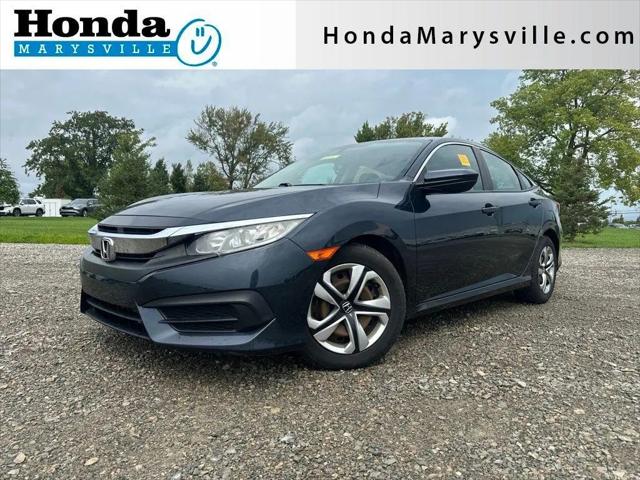 2017 Honda Civic LX for sale in Marysville, OH
