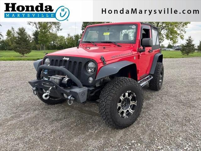 2016 Jeep Wrangler for sale near Marysville, OH