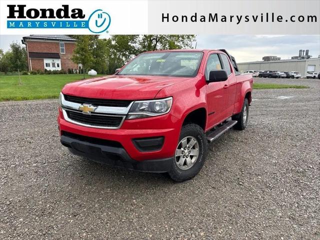 2018 Chevrolet Colorado WT for sale in Marysville, OH