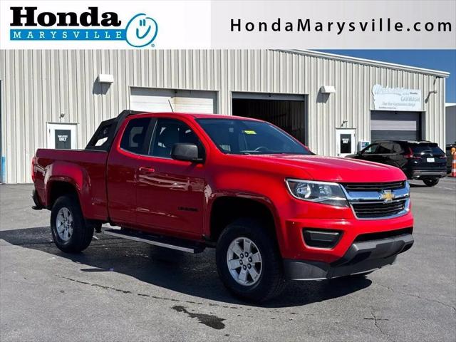 2018 Chevrolet Colorado WT for sale in Marysville, OH