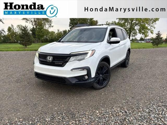 2021 Honda Pilot AWD Black Edition for sale in Marysville, OH