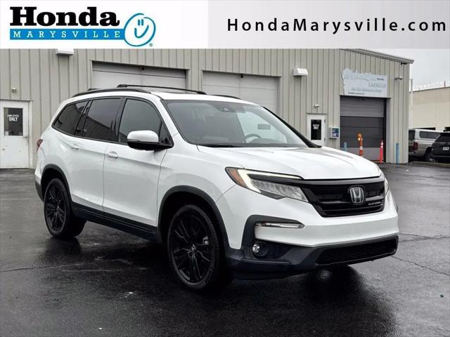 2021 Honda Pilot AWD Black Edition for sale in Marysville, OH