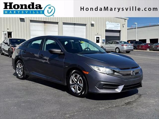 2017 Honda Civic LX for sale in Marysville, OH