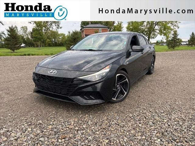 2021 Hyundai Elantra N Line for sale near Marysville, OH