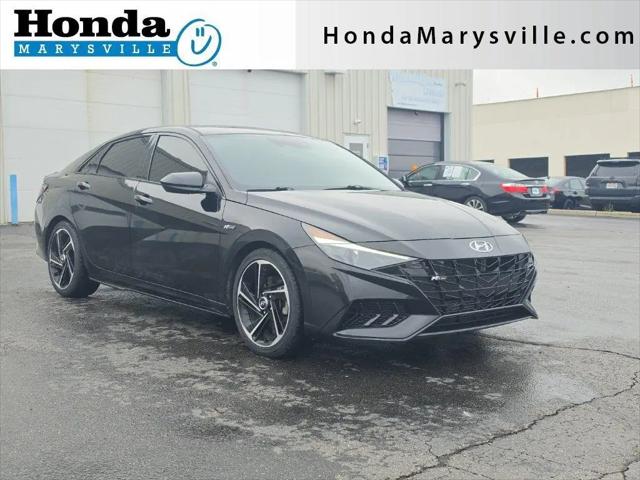 2021 Hyundai Elantra N Line for sale near Marysville, OH