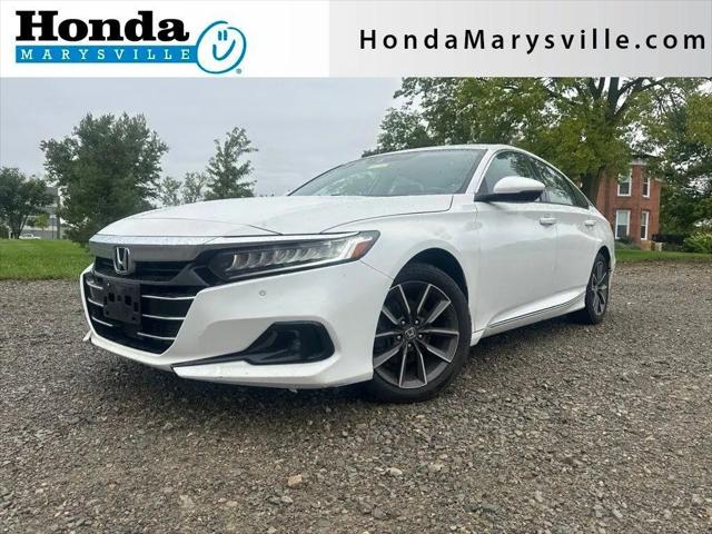 2021 Honda Accord EX-L for sale in Marysville, OH
