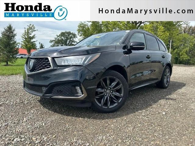 2019 Acura MDX for sale near Marysville, OH