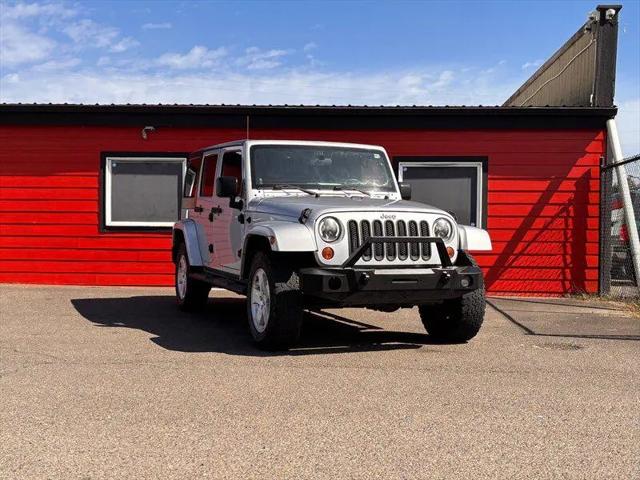 2012 Jeep Wrangler Unlimited Sahara for sale in Albany, OR