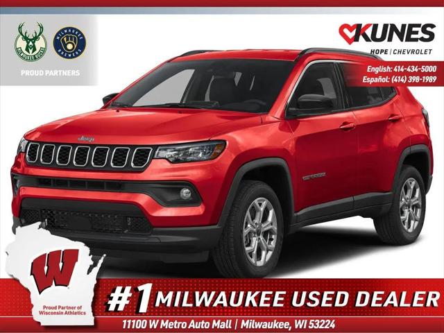 2025 Jeep Compass Limited 4x4 for sale in Milwaukee, WI