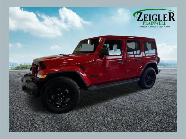 2023 Jeep Wrangler 4-Door Sahara Altitude for sale in Plainwell, MI