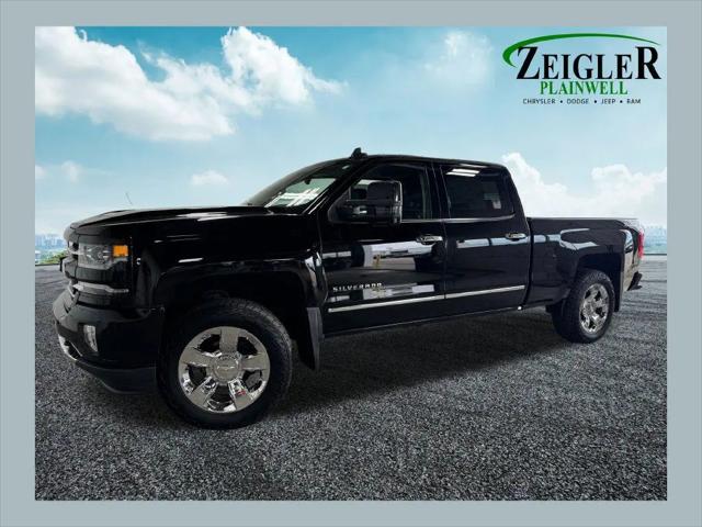 2017 Chevrolet Silverado 1500 2LZ for sale in Plainwell, MI