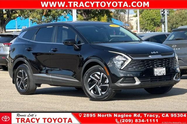 2023 Kia Sportage Hybrid LX for sale in Tracy, CA