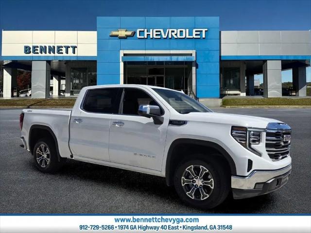 2026 GMC Sierra 1500 Crew Cab, Short Bed, SLT, 4WD for sale in Kingsland, GA