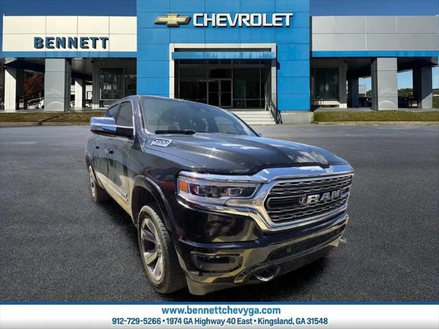 2021 Ram 1500 Limited Crew Cab 4x4 57 Box for sale in Kingsland, GA