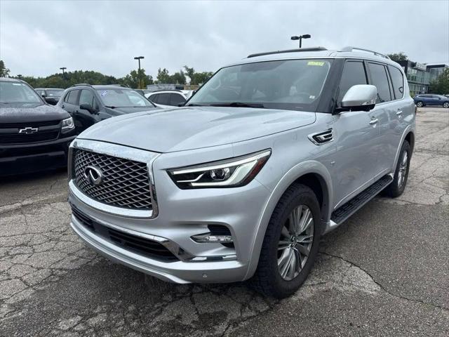 2018 INFINITI QX80 Base for sale in Ann Arbor, MI