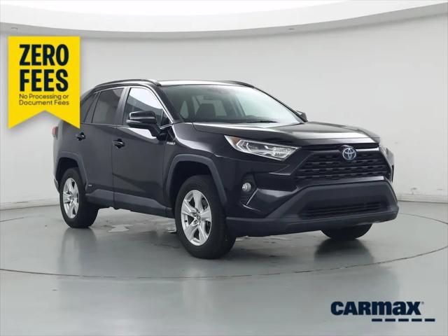 2021 Toyota RAV4 Hybrid XLE for sale in Algonquin, IL