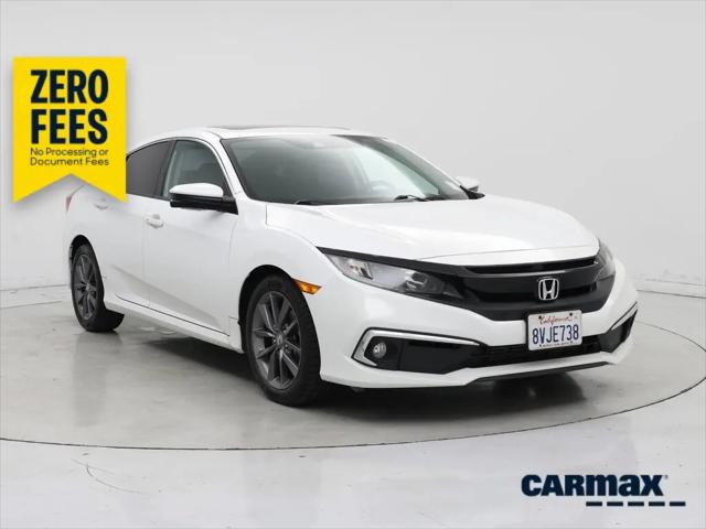 2021 Honda Civic EX for sale in Fresno, CA