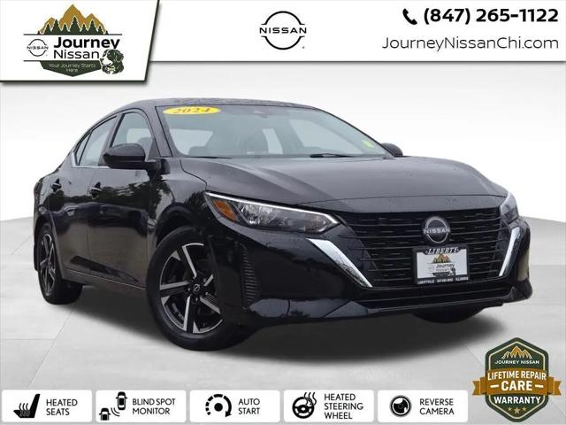 2024 Nissan Sentra SV Xtronic CVT for sale in Lake Villa, IL