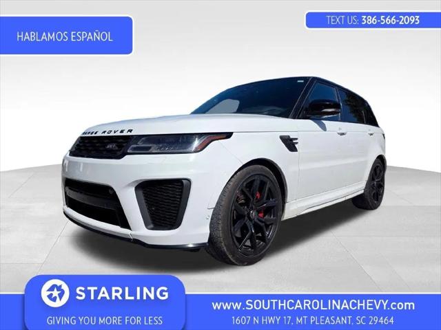 2018 Land Rover Range Rover Sport SVR for sale in Mount Pleasant, SC