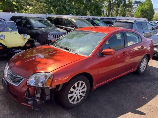 2012 Mitsubishi Galant FE for sale in CLAYTON, NJ
