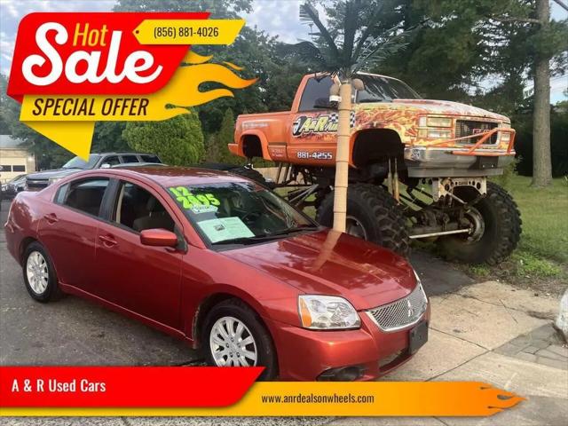 2012 Mitsubishi Galant FE for sale in CLAYTON, NJ