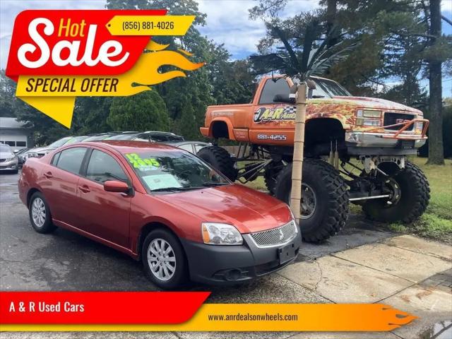 2012 Mitsubishi Galant FE for sale in CLAYTON, NJ