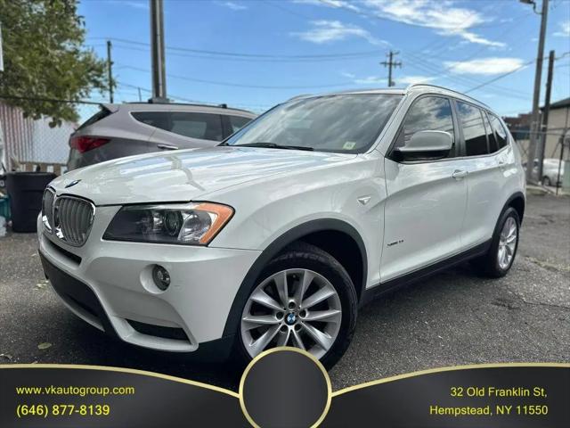 2013 BMW X3 xDrive28i for sale in Hempstead, NY