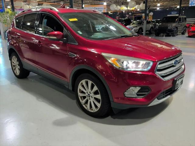 2017 Ford Escape Titanium for sale in Shillington, PA