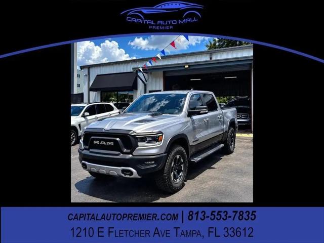 2021 Ram 1500 Rebel Crew Cab 4x4 57 Box for sale in Tampa, FL