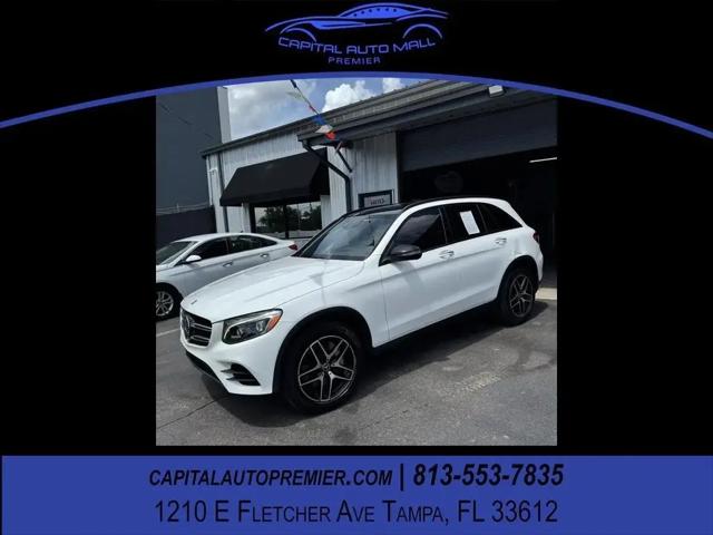 2017 Mercedes-Benz GLC 4MATIC for sale in Tampa, FL
