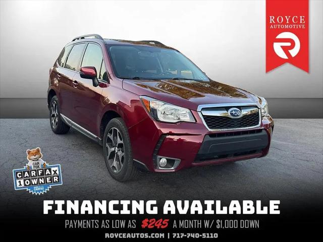 2015 Subaru Forester 2.0XT Touring for sale in Lancaster, PA