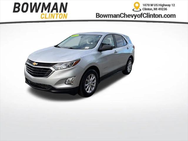 2021 Chevrolet Equinox LS for sale in Clinton, MI