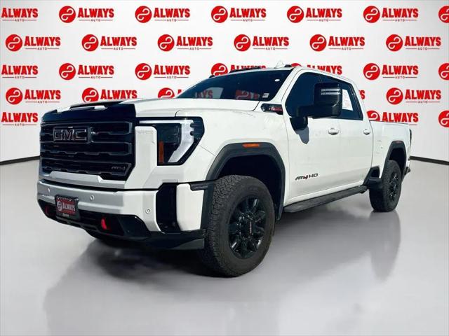 2025 GMC Sierra 2500HD 4WD Crew Cab Standard Bed AT4 for sale in Wichita Falls, TX