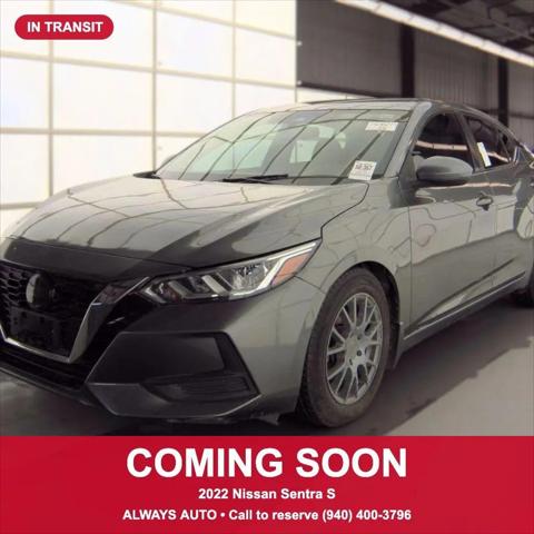 2022 Nissan Sentra S Xtronic CVT for sale in Wichita Falls, TX