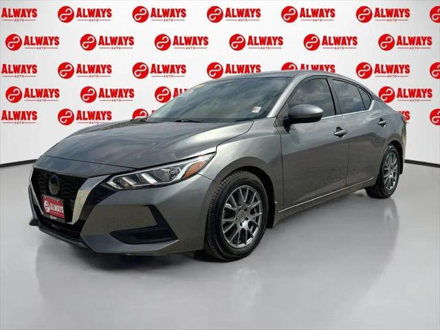 2022 Nissan Sentra S Xtronic CVT for sale in Wichita Falls, TX