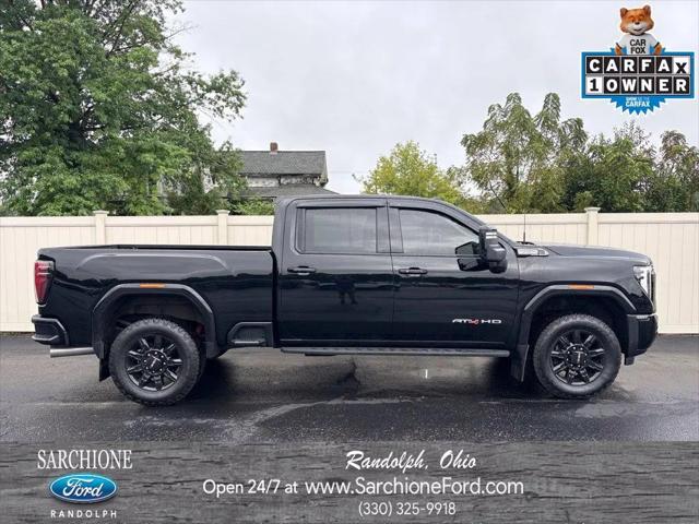2025 GMC Sierra 2500HD 4WD Crew Cab Standard Bed AT4 for sale in Randolph, OH