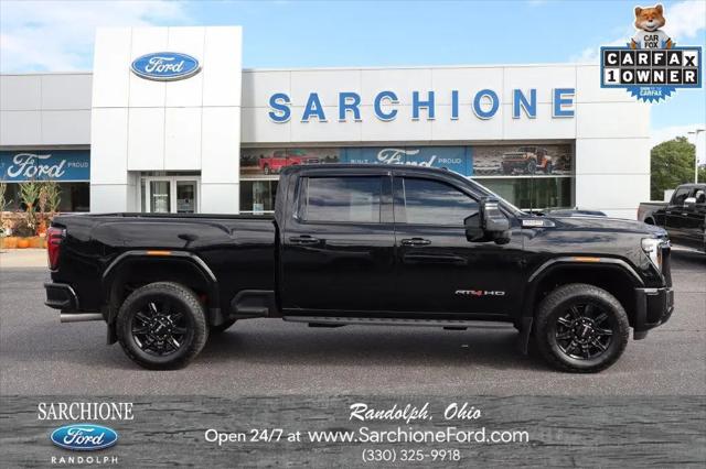 2025 GMC Sierra 2500HD 4WD Crew Cab Standard Bed AT4 for sale in Randolph, OH