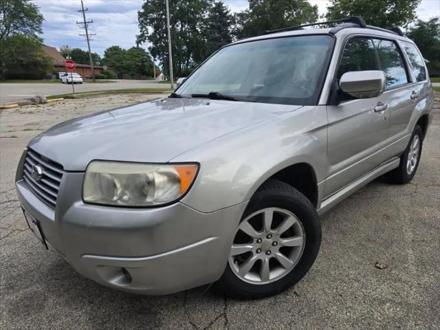 2007 Subaru Forester 2.5X for sale in Zion, IL