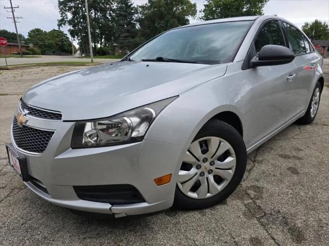 2014 Chevrolet Cruze LS Auto for sale in Zion, IL