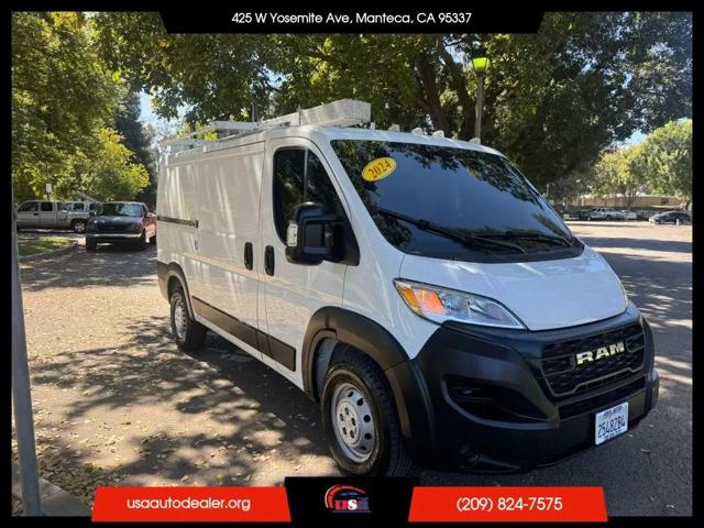 2024 Ram ProMaster 2500 Cargo Van Tradesman Low Roof 136 WB w/Pass Seat for sale in Manteca, CA