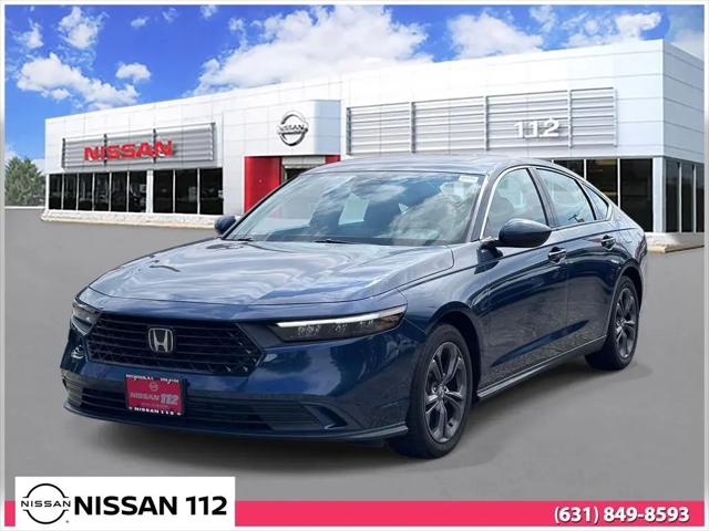 2023 Honda Accord EX for sale in PATCHOGUE, NY