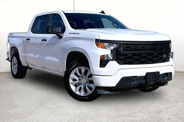 2023 Chevrolet Silverado 1500 4WD Crew Cab Short Bed Custom for sale in Wichita Falls, TX