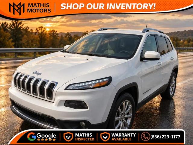 2014 Jeep Cherokee Limited for sale in Saint Charles, MO